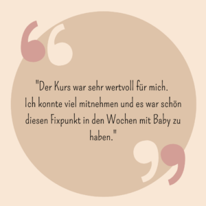BabySteps Babykurs Zürich